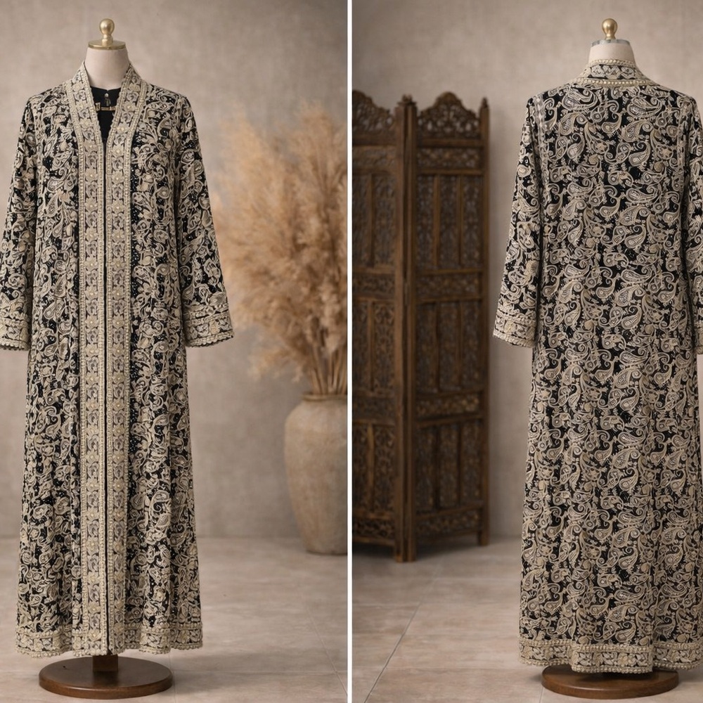 Embellished Kaftan